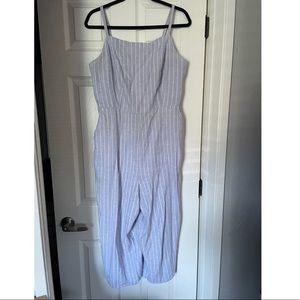 Old Navy Striped Jumpsuit